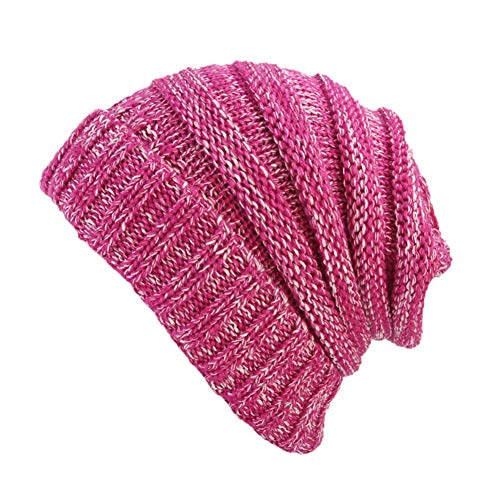Gorro feminino de malha da EFINNY, gorro feminino, gorro de tricô, acrílico, macio, quente, acessóri