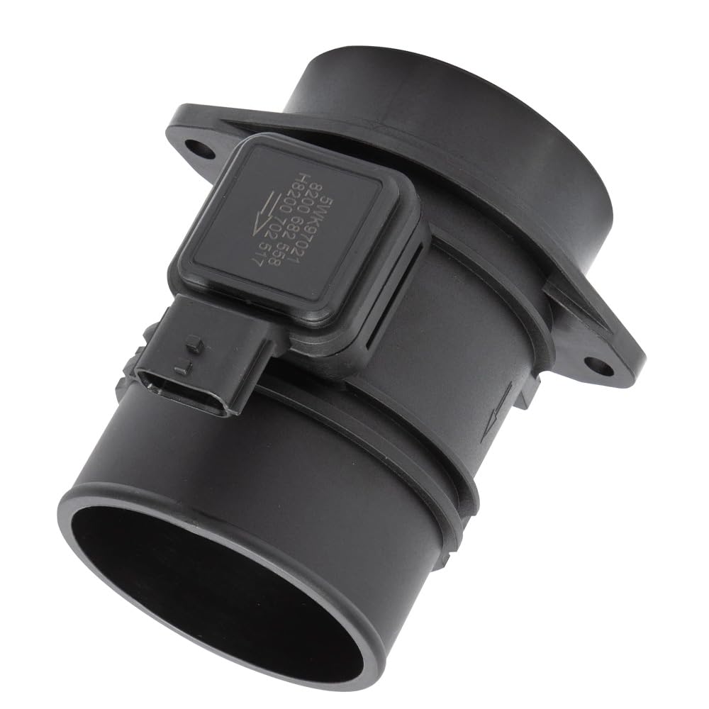 Débitmètre d'air massique Kacepar 8200682558, capteur MAF, compatible avec Dacia Dokker Duster, Nissan Juke, Renault Clio 2013-2022, 1 pièce