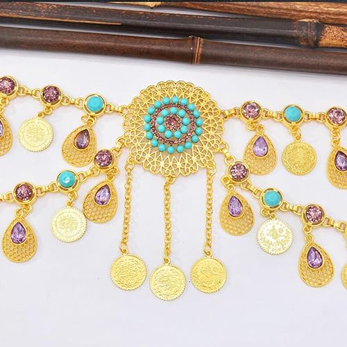 3X Metal Waist Chain Belt for Women, Adjustable Body Jewelry, Fashion Belly Chain, Western Cowgirl Dress Belt, Jeans Waistband4