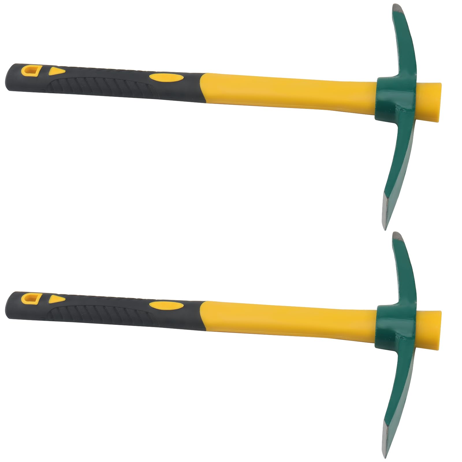 LEXININ 2 zappe da 38,1 cm, forgiate da giardino, per giardinaggio, piantagione