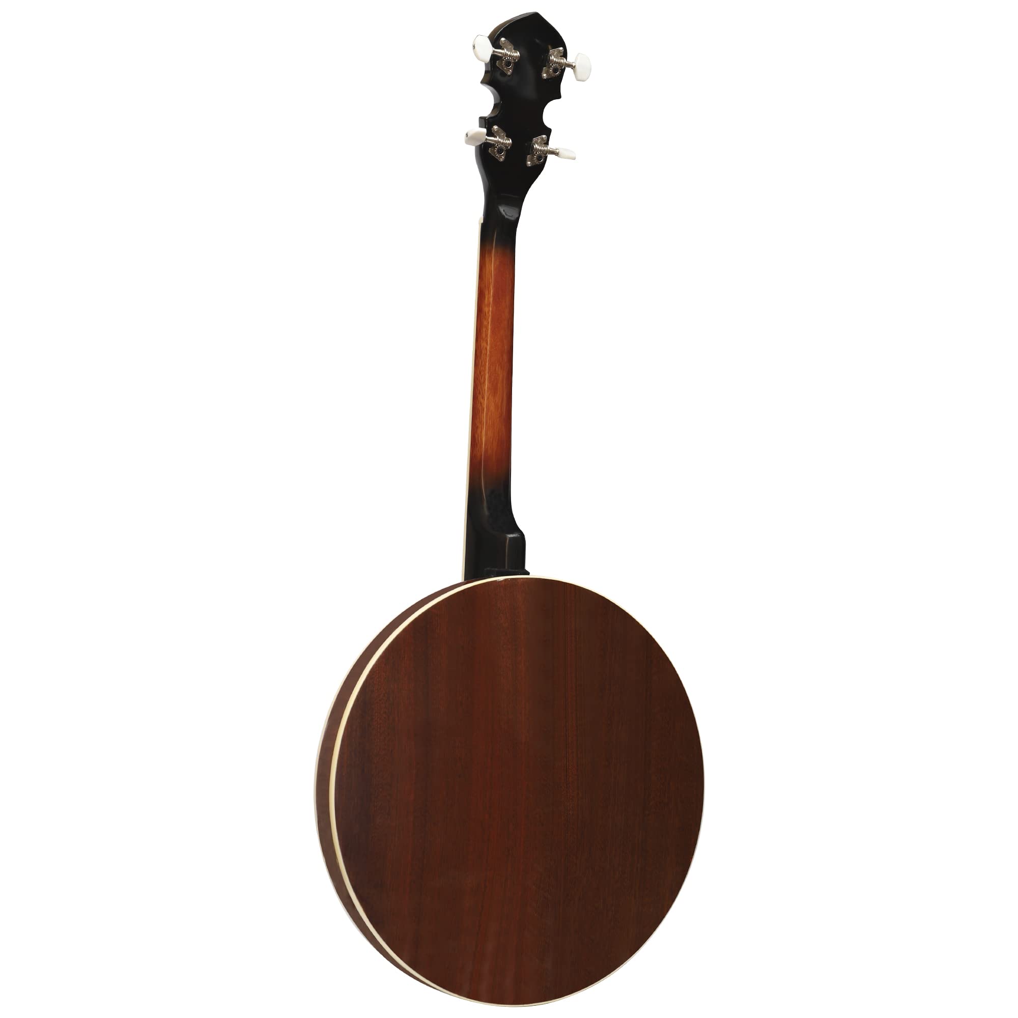 Heartland 4 Corde 17 Fret Irish Tenore Banjo Player Series con Chiusura Solida Schiena Solida Finitura Sunburst