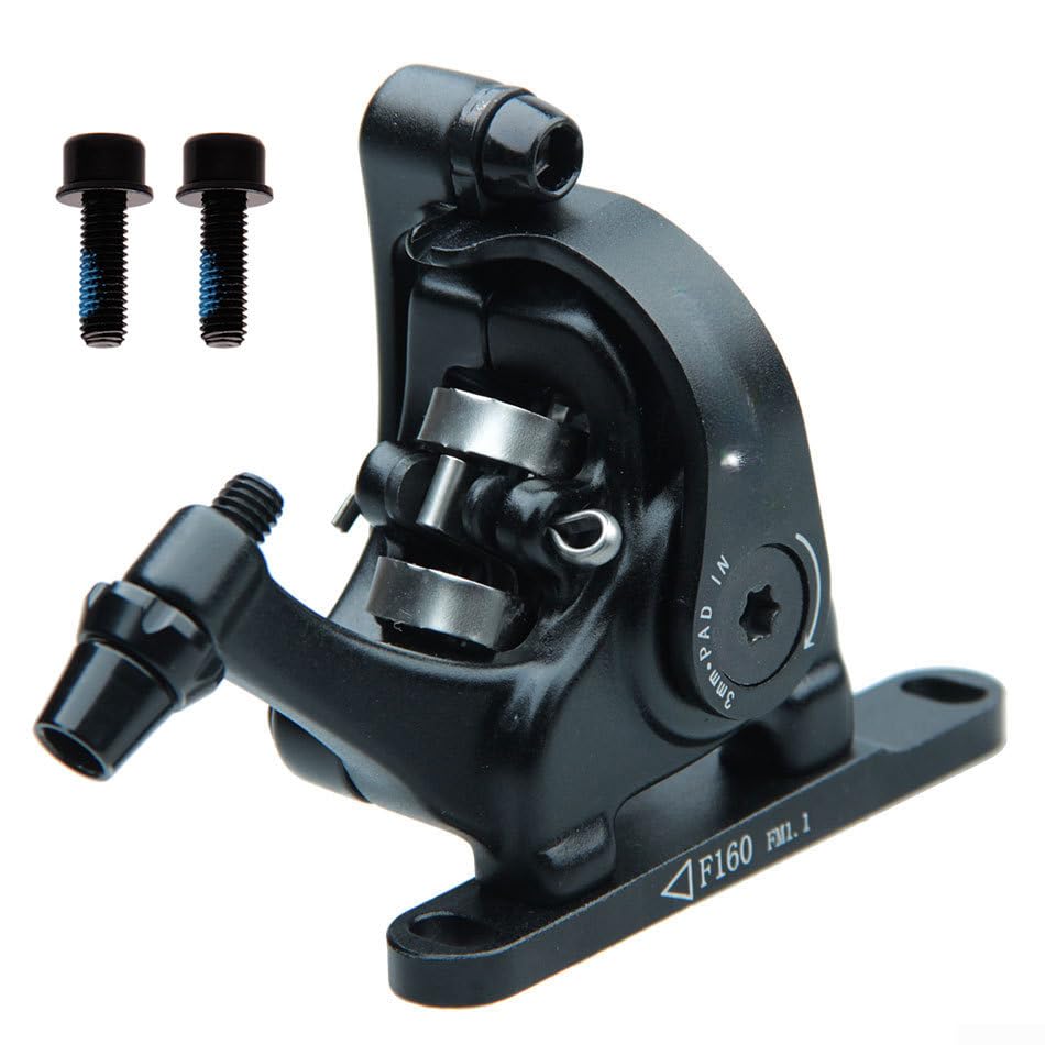 Étrier double entraînement DB700 160 mm 140 mm frein à disque mécanique pour vélo adapté pour VTT et vélo de route (les 160 premiers)
