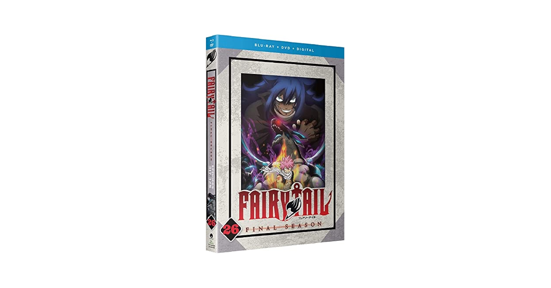 FAIRY TAIL DVDセット Amazon.com: Fairy Tail - Collection Three - Blu-ray & DVD