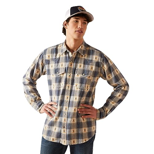 ARIAT Men's Hiro Retro Fit Shirt