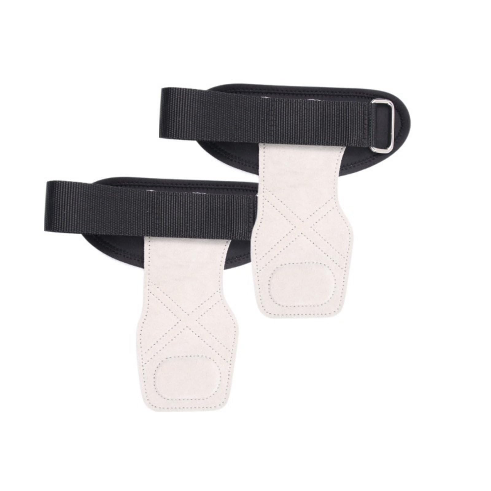 2 Pieces Deadlift Wrist Strap Suede Leather Weight Lifting Straps for All Genders Women, Men, Weightlifting, Strength Training, Gym, Gray | Belts Training Fitness Running & Yoga-image-15