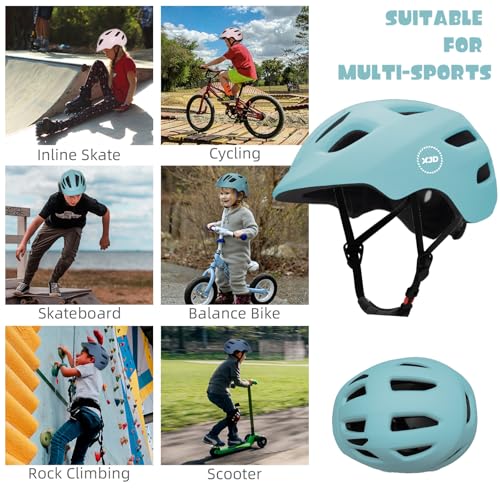 Image of XJD Toddler Helmet Kids Bike Helmet for Infant /Baby Multi-Sport Adjustable Skateboard for Kids Boys Girls Lightweight for Age 1 and Older