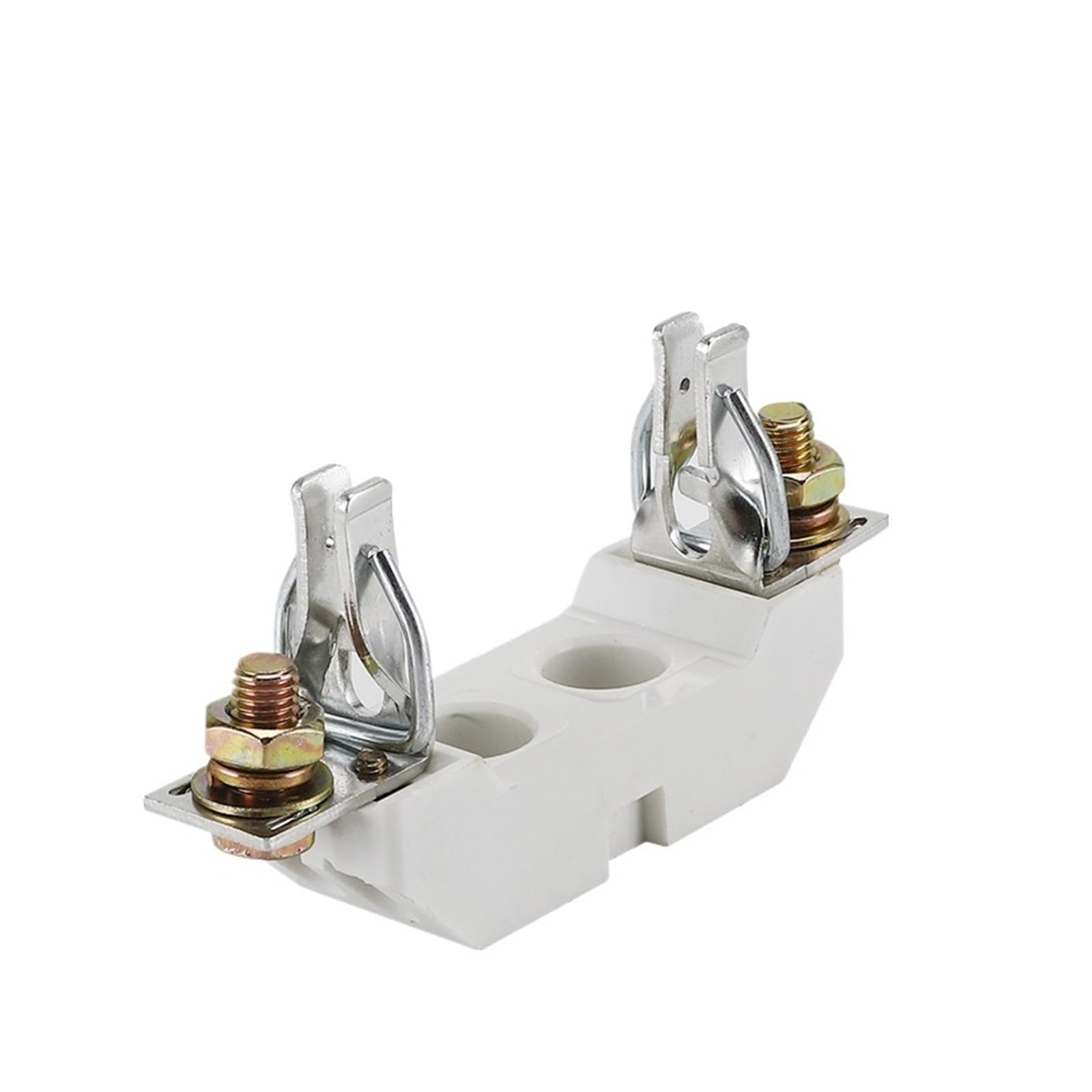 Fusible à tube carré NH00 et socle monophasé pour sécuriser l'alimentation des bâtiments