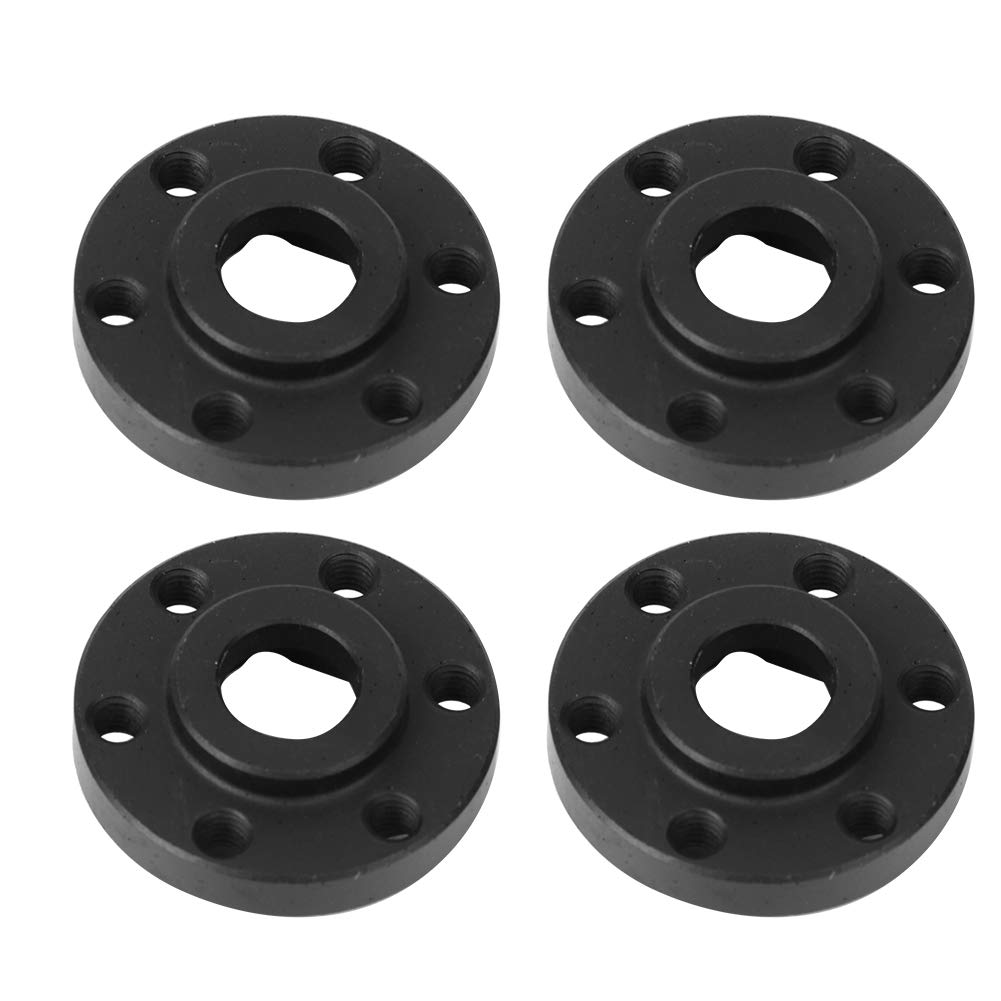 4pcs Wheel Hex Hub, RC Wheel Hex Hubs Drive Adapter Fit for SCX10 1/10 RC Crawler 1.9inch 2.2inch Wheel(8mm) Model Car Accessories Replacement Parts