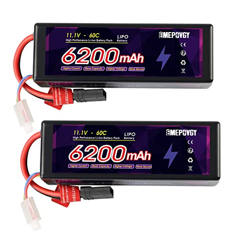 Comparison of Best 3s Lipo Battery With Deans Connector [Top Picks 2023