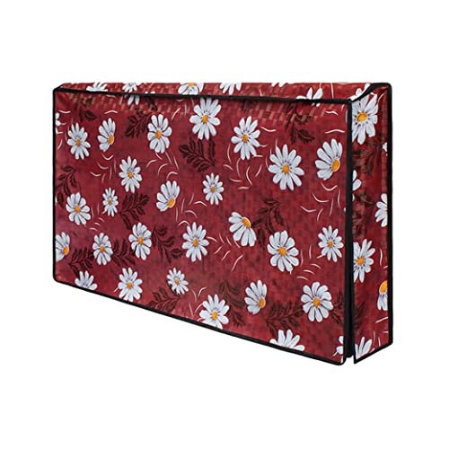 Image of Star Weaves LED tv Cover for Mi 32 inches led tvs (All Models) - Dustproof Television Cover Protector for 32 Inch LCD, LED, Plasma Television - KUM08