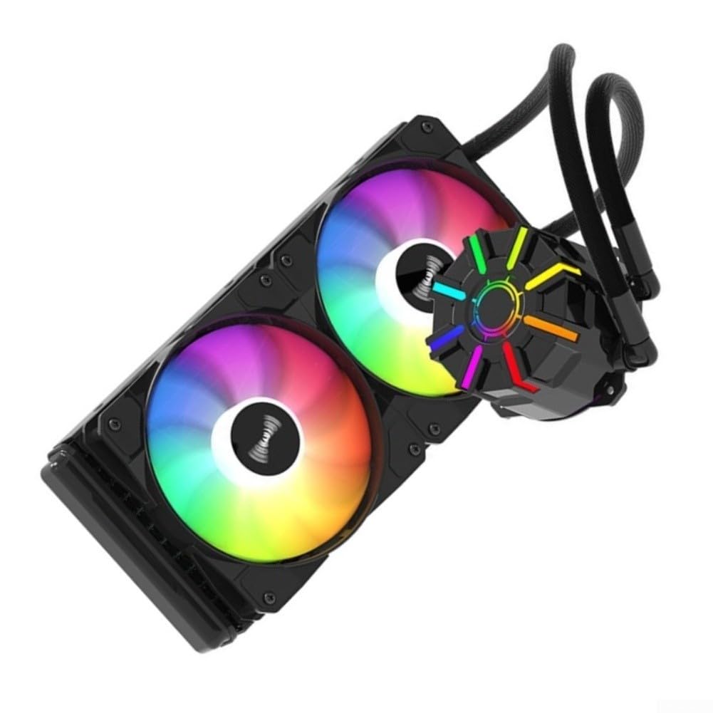Refroidisseur pour cpu Eau 250W RGB Silencieux pour intel pour amd