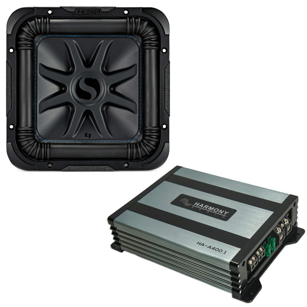Amazon.com: Kicker 44L7S102 Car Audio Solo-Baric 10