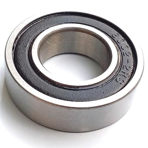 Rodamientos de bolas 6002-16-2RS de 16x32x9 mm componentes para ejes y poleas de transmisión 4