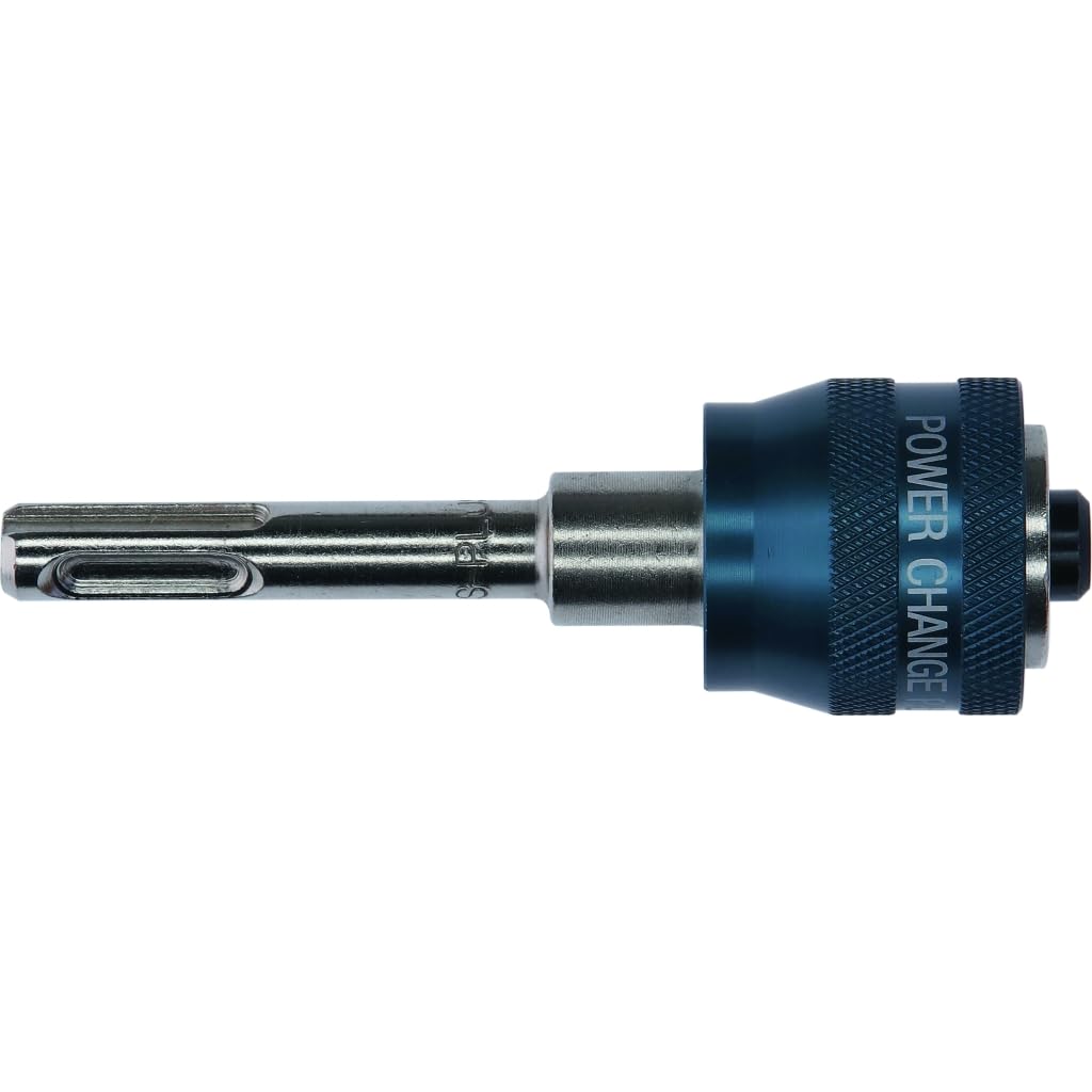 Bosch Professional 1x Power Change Plus Adapter (SDS Plus, Länge 105 mm, Zubehör Lochsäge)