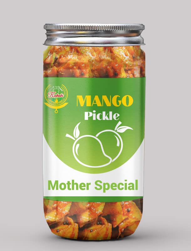 Mother Special Mango Pickle Mango Fresco CaseroAam Ka Aachar (400G) - Receta de la madre  Pepinillo orgánico del norte de la India  Pepinillo de disponible en Yaxa Peru