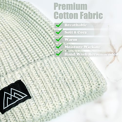 Baby Beanie Reflective Toddler Winter Hat Knitted Infant Beanies for Girls Boys Novelty Pom Pom Hats3