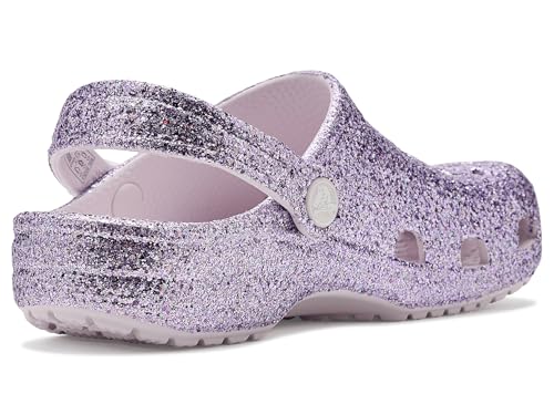 Image of Crocs Kids' Classic Glitter Clog