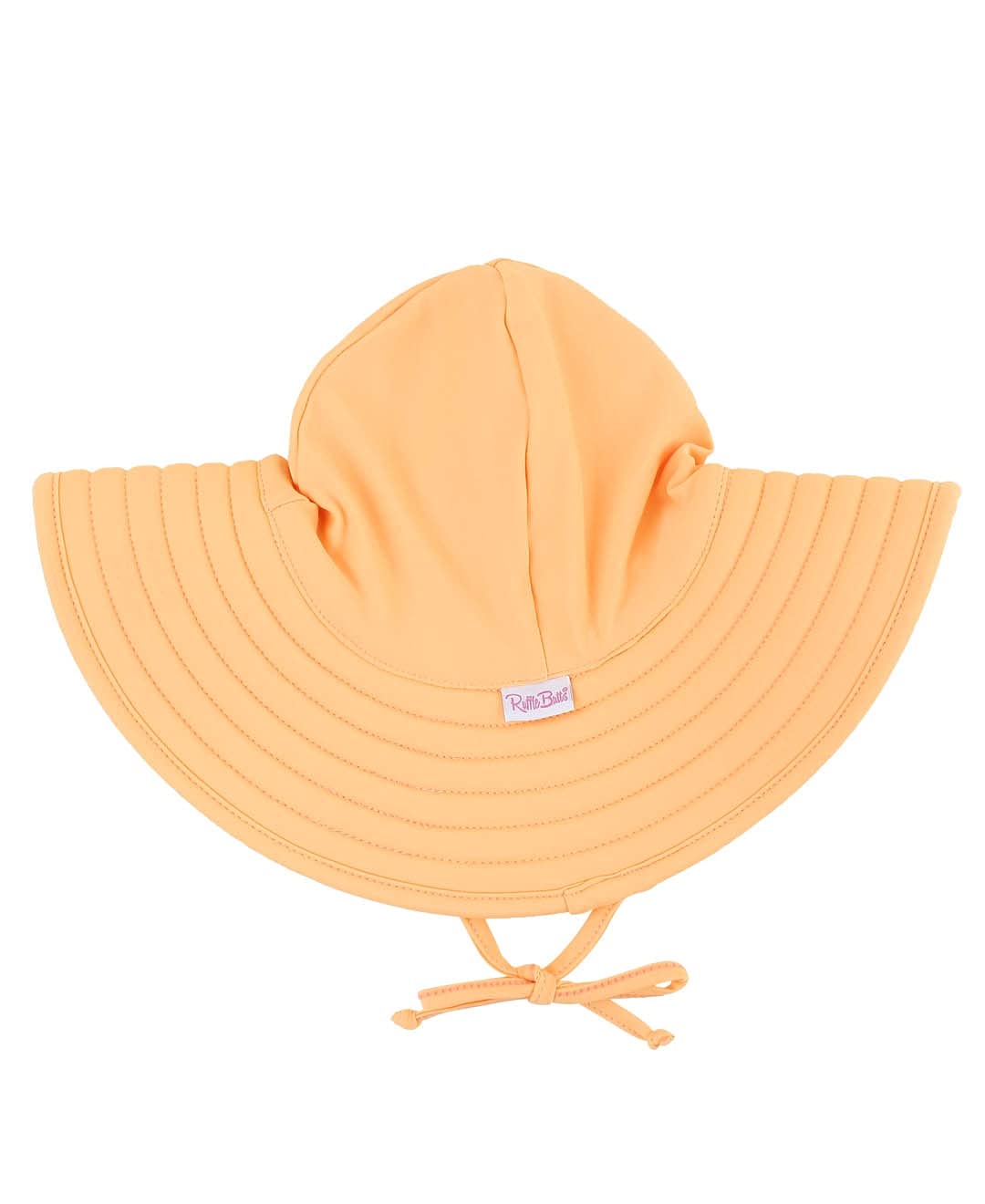 RuffleButts Toddler Girls UPF 50+ - Wide Brim Sun Hat