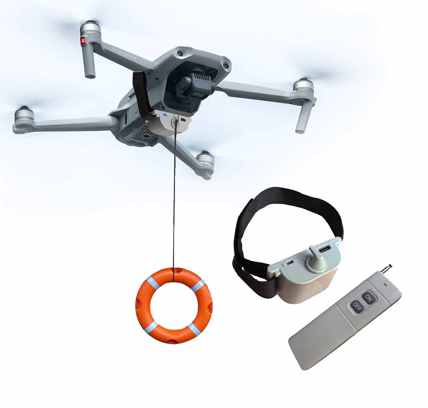 Universal UAV Release Device, Airdrop Load System