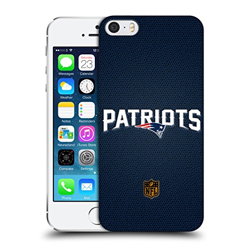 Head Case Designs Officiel NFL Football New England Patriots Logo Coque Dure pour l'arrière Compatible avec iPhone 5 iPhone 5s iPhone Se