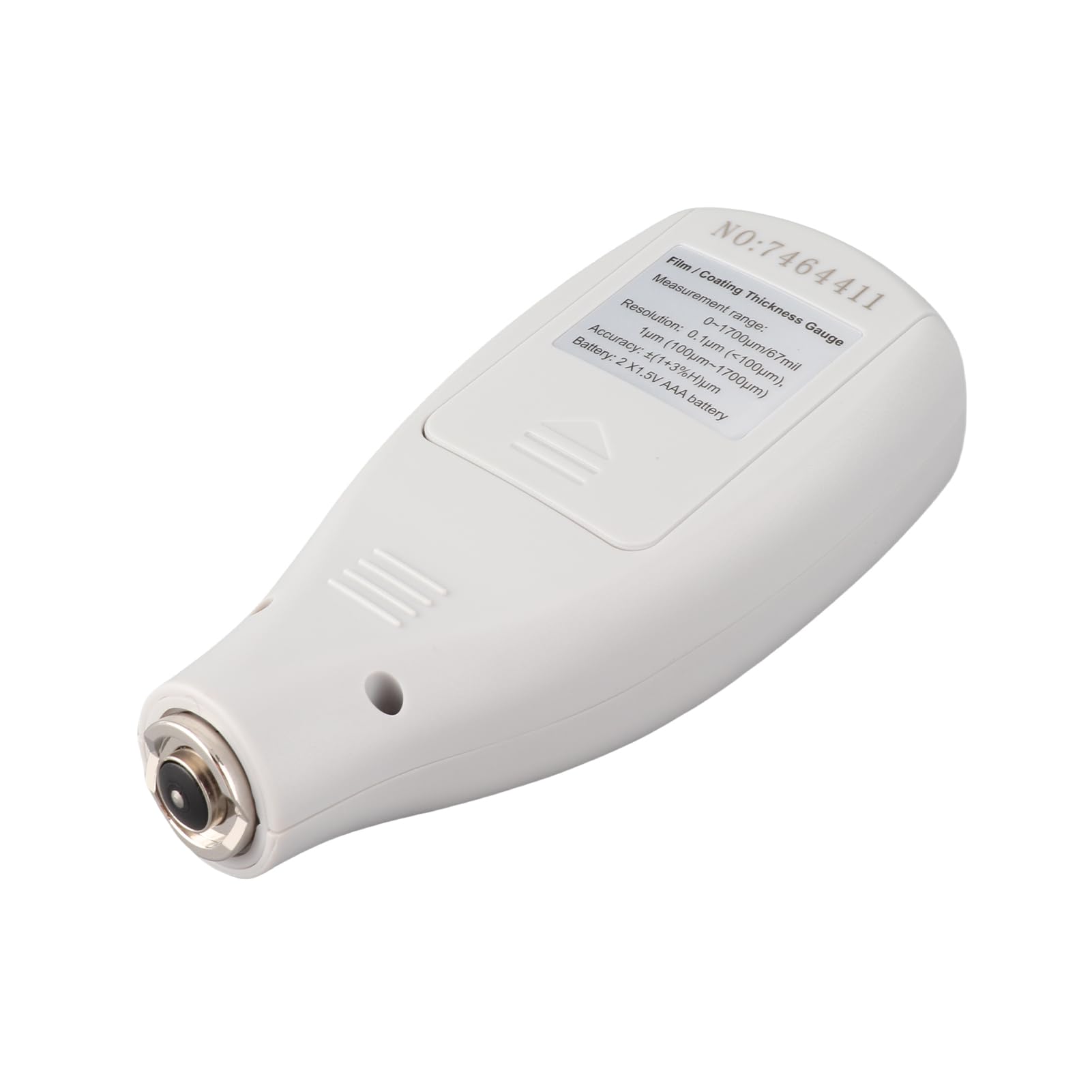 SMART SENSOR Misuratore di spessore di rivestimento digitale per vernici con sonda Fe e NFe - Gamma da 0 a 1700um - Tester di rivestimento portatile per lavorazione e produzione