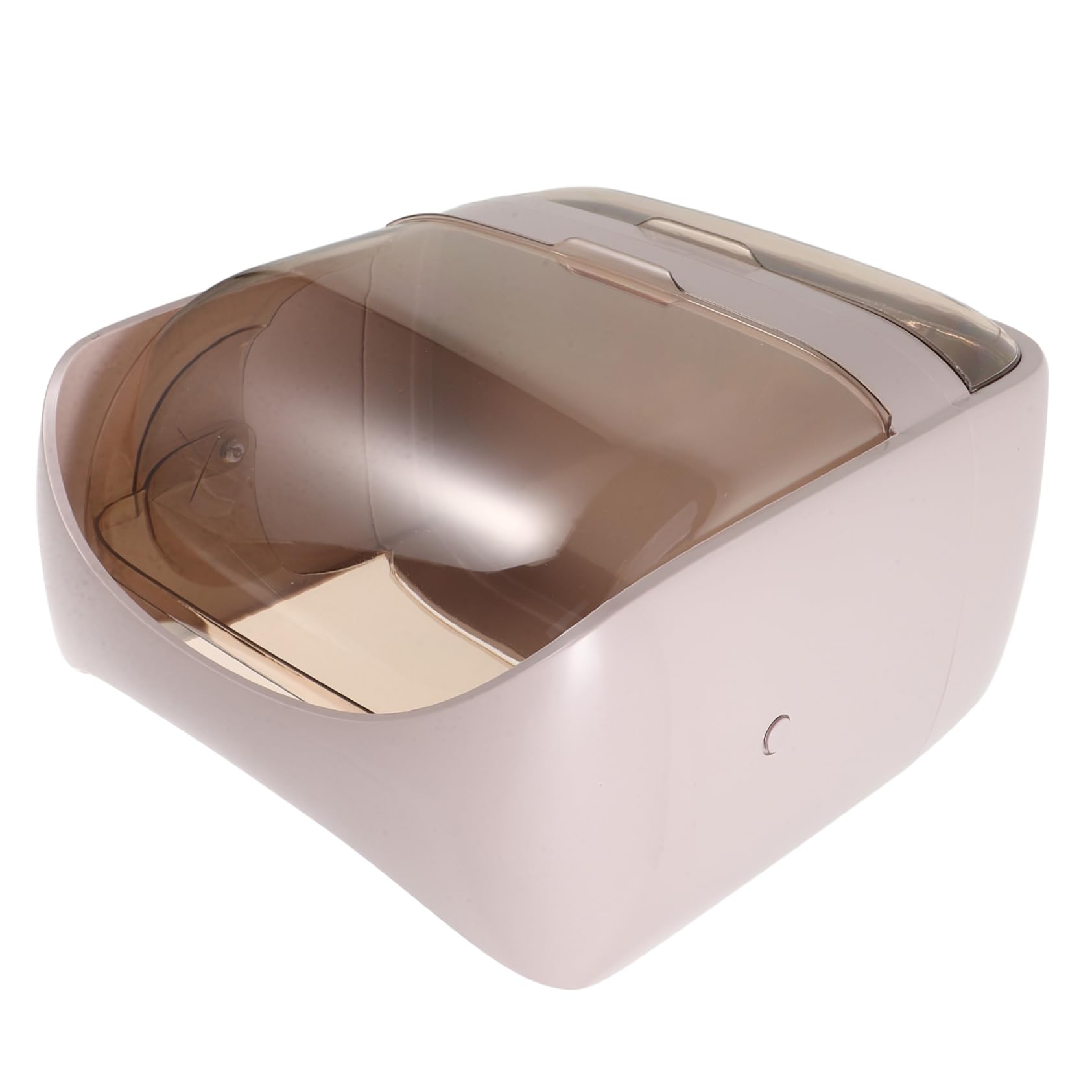 Organizzatore Cosmetici Rosa Grande Capienza in Abs per Vanity | Porta Profumo, Contenitori per Cosmetici, Organizer Bagno Trucchi, Design e Antipolvere