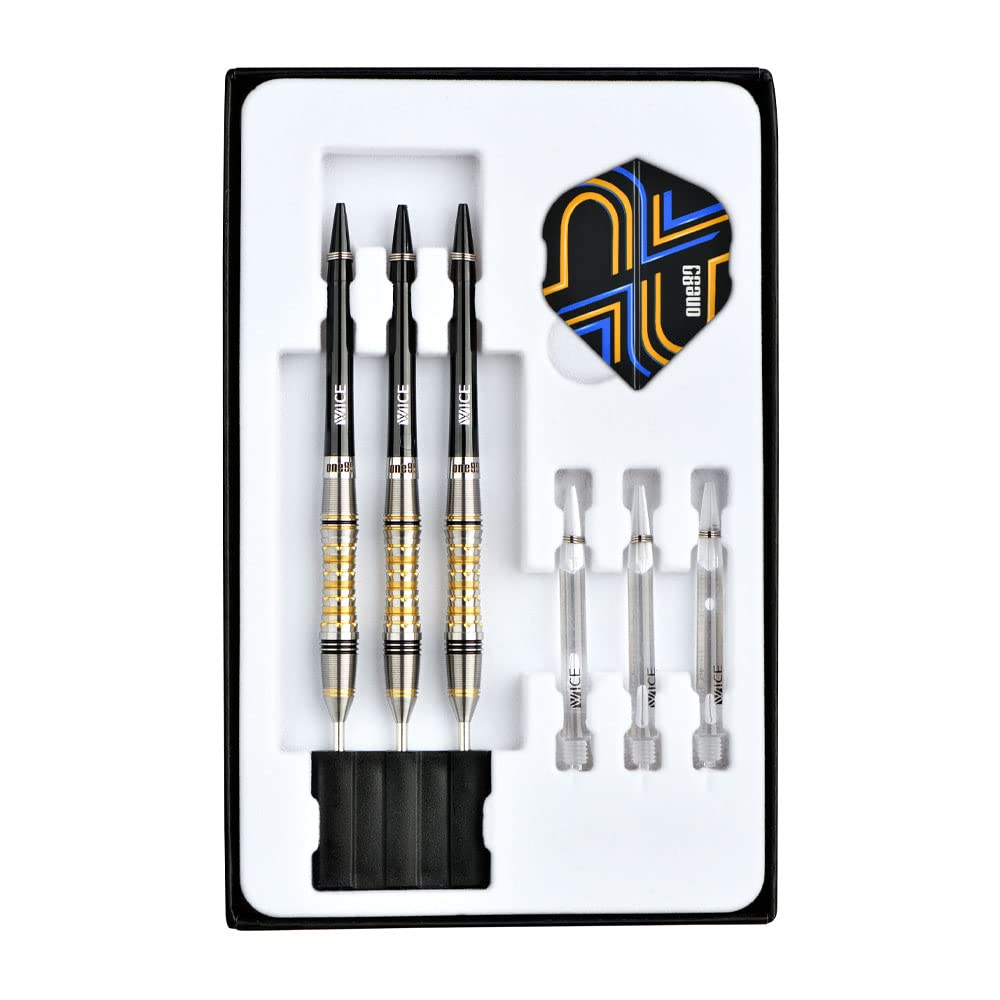 【格安設定】ダーツセット(One80 バレル+α) 注目商品 > One80 BLACK J21 > One80(ワンエイティ) BLACK J21