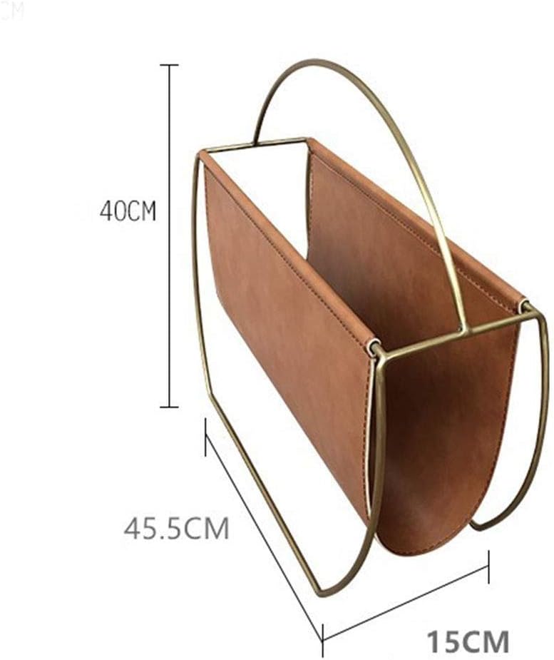 Newspaper Holders Magazine Holder Rack Stand Floor Wrought Iron Simple