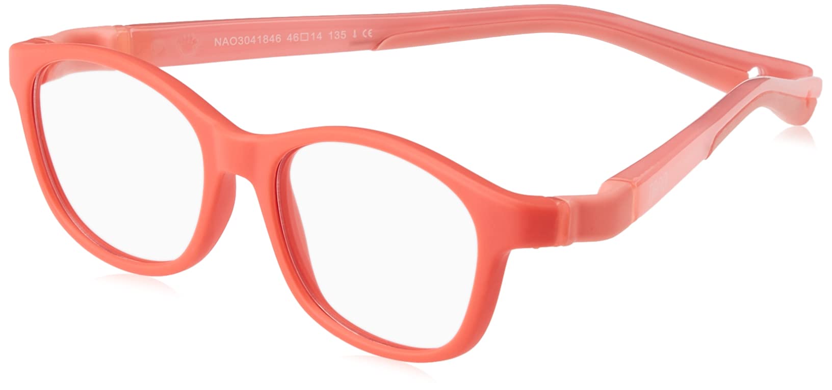 NANO GLOW GAFAS CAMPER 3 0_6-8 AÑOS C: ROSA MATE/ROSA GLOW /46x14x135 Cura della persona e salute