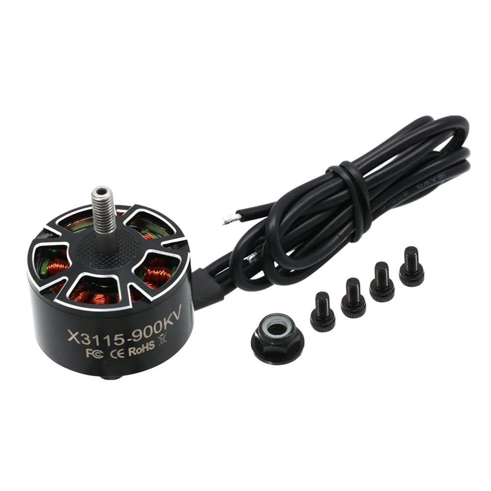Malloy 4 . X3115 bezszczotkowy silnik 1050KV 6S do FPV RC akcesoria do dronów wyścigowych multiwirnik DIY