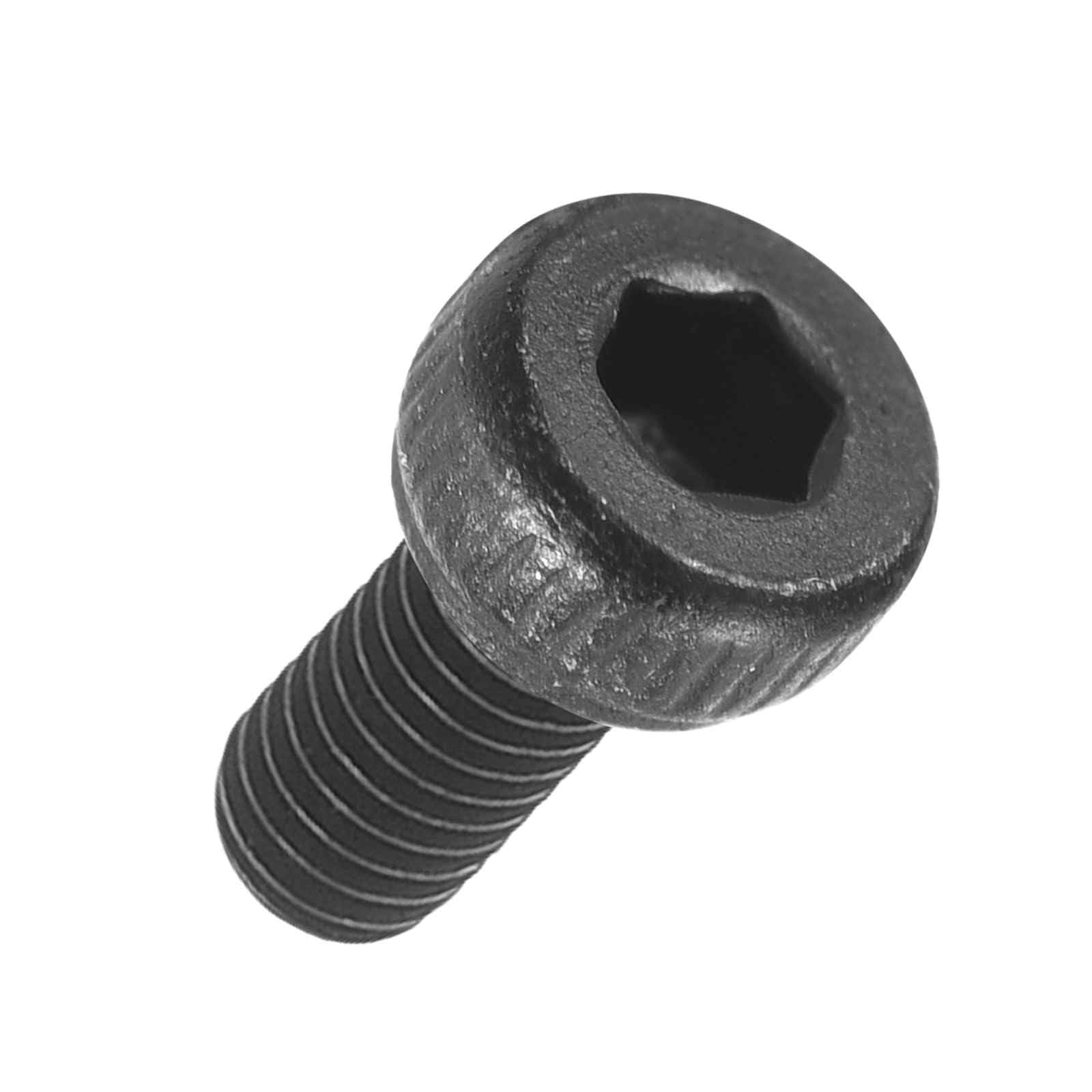 Kozelo 50pcs Socket Head Cap Screws - [M2-0.4 x 6mm] Alloy Steel Black Oxide Grade 12.9 Internal Hex Screw Full Thread for Industrial & Machinery Use, Black — image 1
