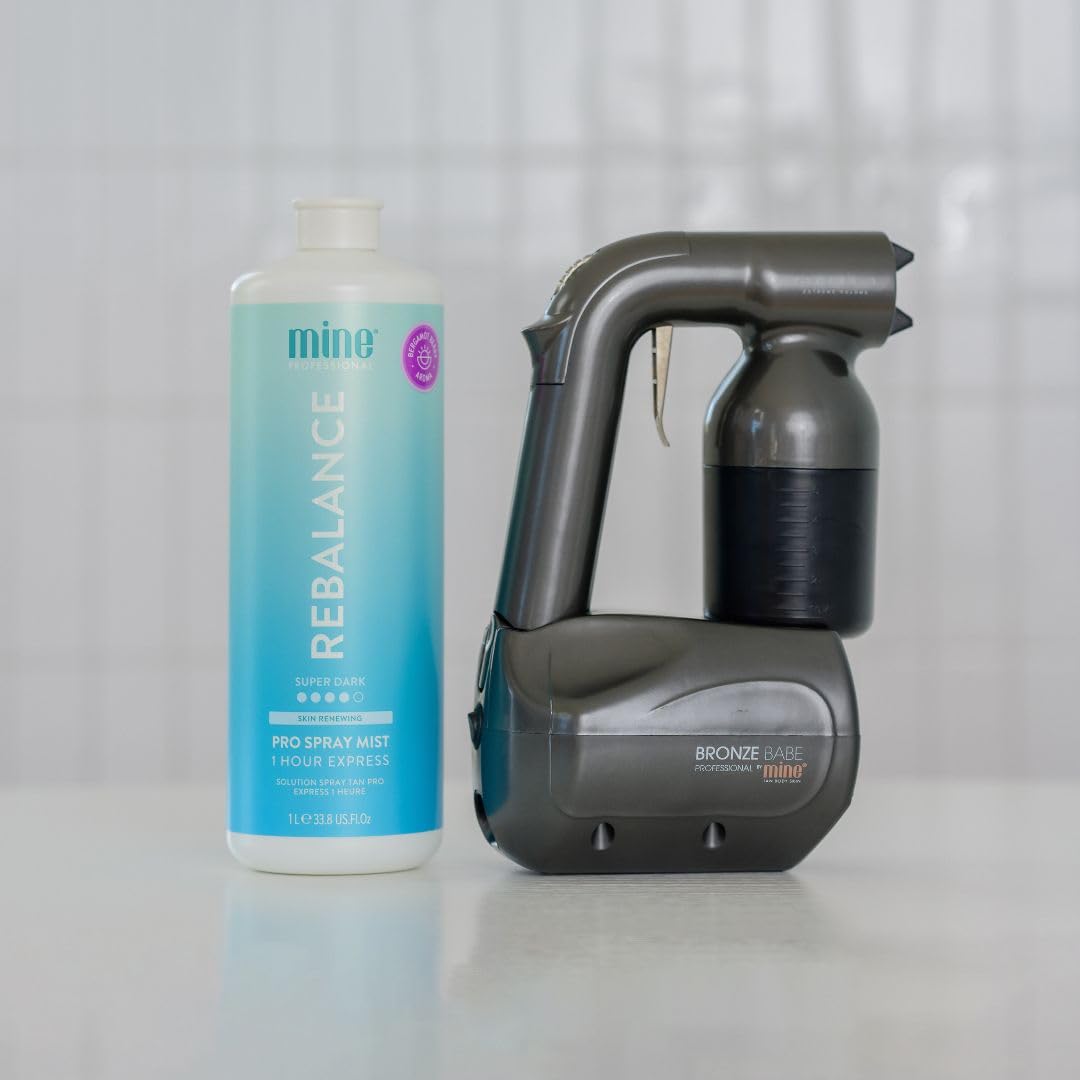 MineTan Coconut Water 1 Hour Express Spray Tan Solution
