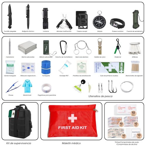 Encuentra reviews de Kit para acampar que Puedes comprar On-line. 24 Imagen adicional