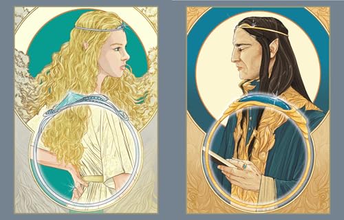 Image of Ring Legends of Tolkien Deluxe Edition (Deluxe Tolkien)