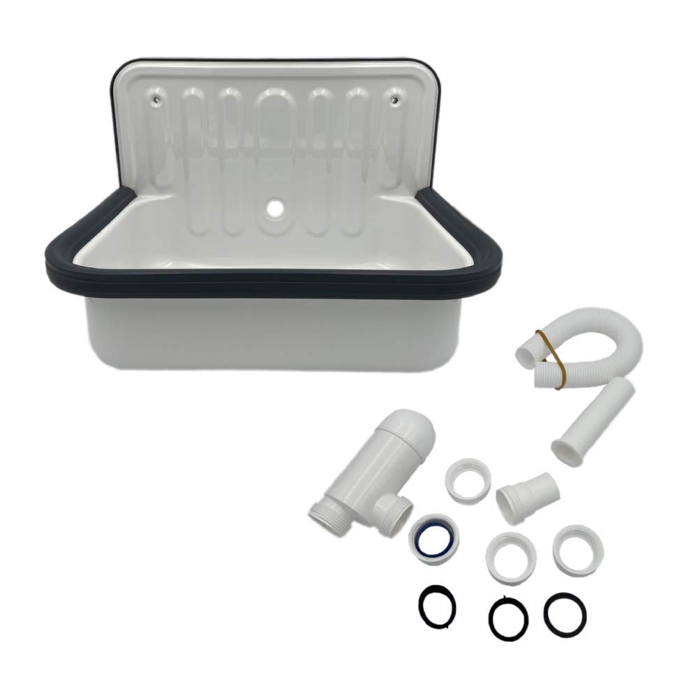 Buy Alape Bucket Sink and Drain Bundle (Alape and Drain) Utility Sink