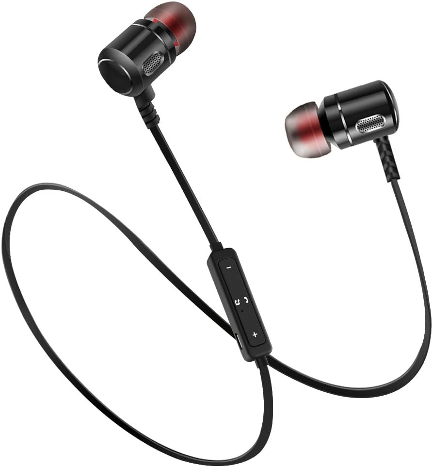 Cyber Cart Wireless Earbuds Bluetooth In-Ear Headphones Headset with Microphone