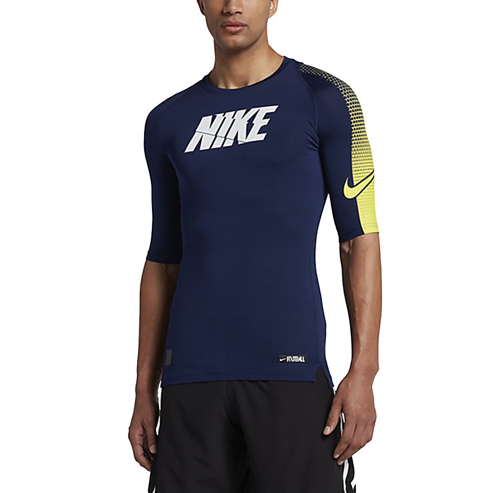 half sleeve compression shirt nike