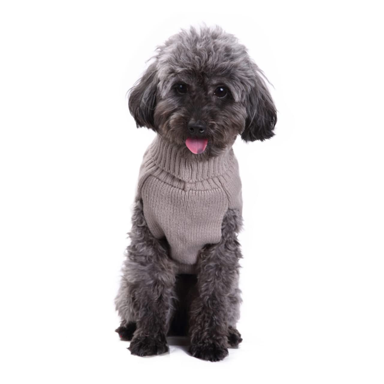 minkissy 3St Haustier Warmer Pullover Welpenkleidung Welpenpullover Kleiner Hundepullover Weihnachtspullover Herbstkleidung für Haustiere Winterpullover für Hunde Corgi Hundekleidung Wärmer