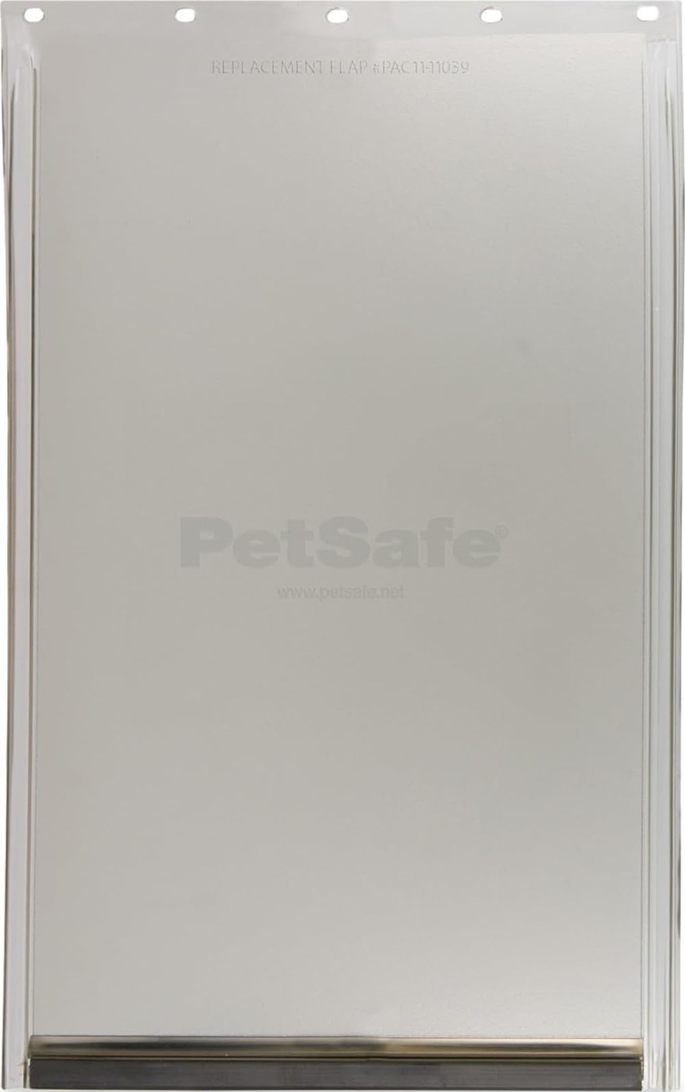 PetSafe Freedom Replacement Pet Door Flap, Non-Toxic Material, Size Large | Weather-Resistant Flap W/ Magnetic Closure, 10 1/8" x 16 7/8" Opening, Fits PetSafe Extreme Weather & Wall Doors Large (Pack of 1)