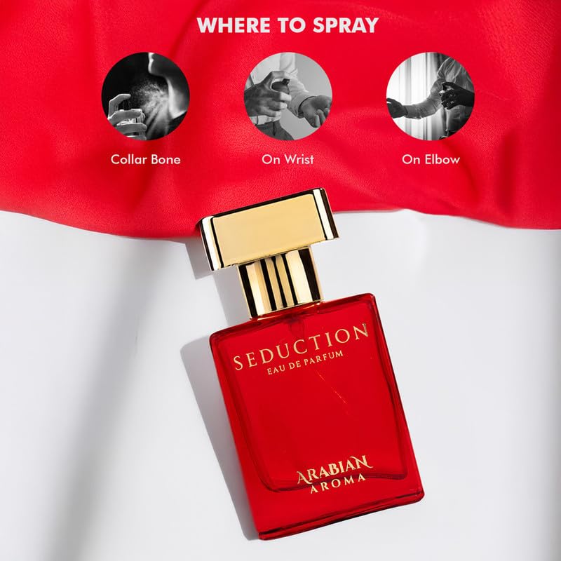 Arabian Aroma Store Arabian Aroma Seduction Perfume For Men 30ml - Image 5