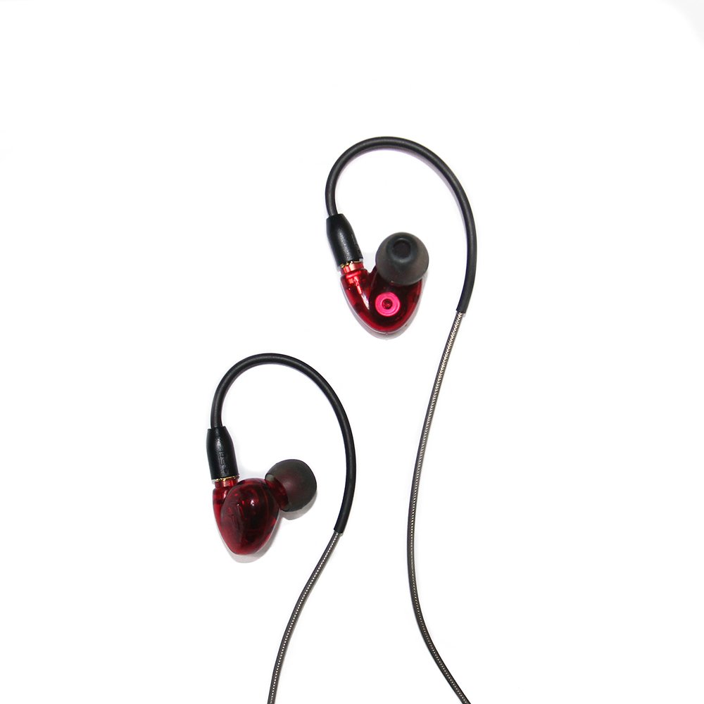 Noise Isolating In-Ear Headphones Sport Headphones Earbuds Earphones with Remote