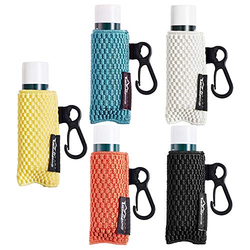 WK IEASON 5pcs Black Elastic Sleeve