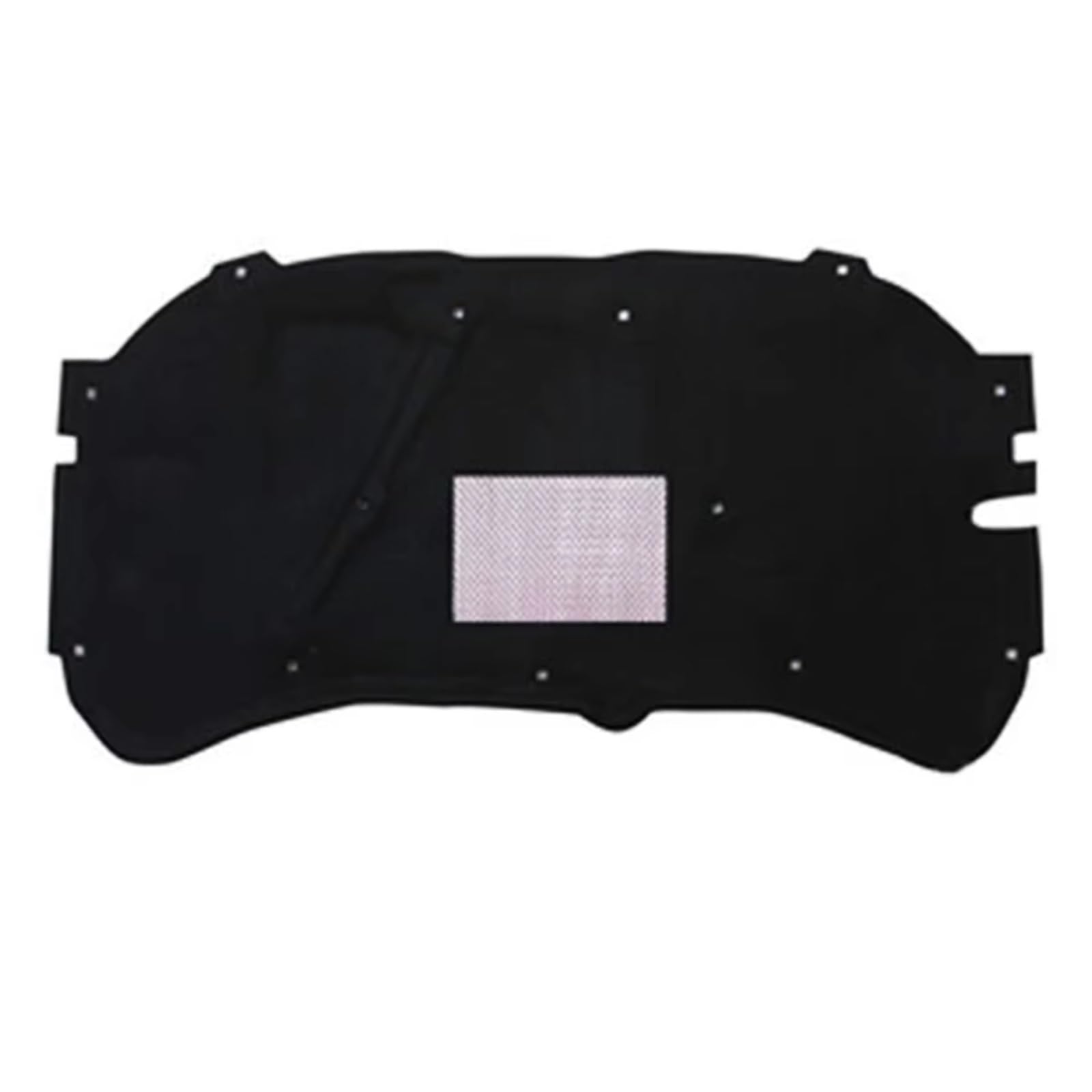 Pqetvvc One Color Heat-Insulating Wool Compatible With For Golf Mk4 4 4.5 1J 1998-2006 Front Engine Hood Insulation Pad Sound Heat Soundproof Mat Cover