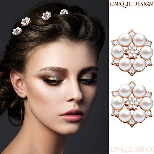 Boutons en strass et perles pour bijoux de mariage d'exception