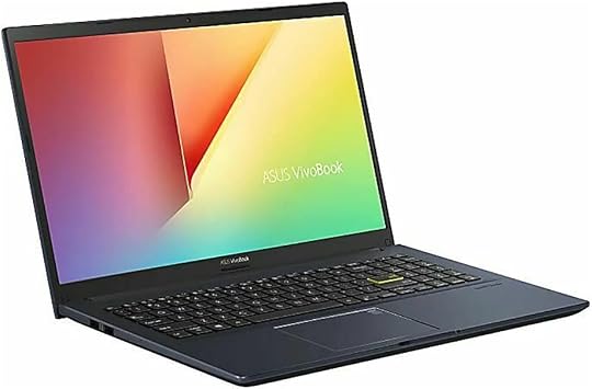 ASUS VivoBook 15 F515 Thin and Light Laptop, 15.6” FHD Display, Intel Core i3-1005G1 Processor, 4GB DDR4 RAM, 128GB PCIe SSD, Fingerprint Reader, Windows 10 Home in S Mode, Slate Grey, F515JA-AH31