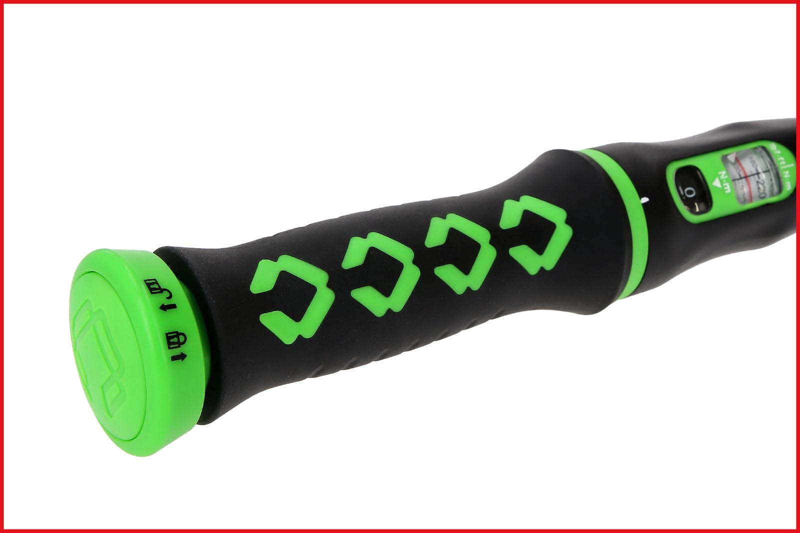 Competition Llave dinamométrica de carraca 512.0025, 1/2", 60-320 Nm (Powered by KS Tools)