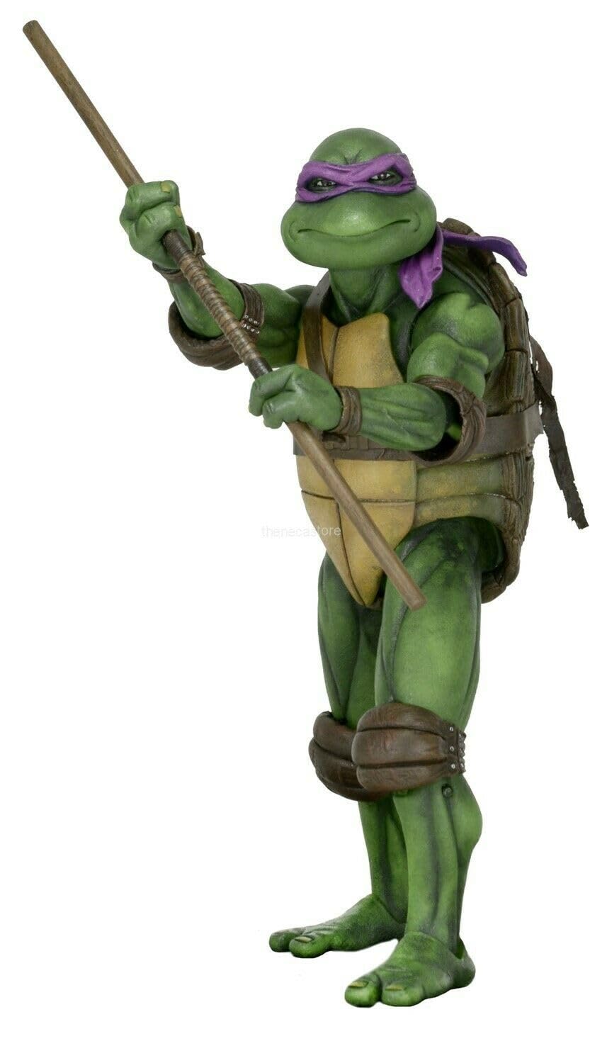 NECA - Teenage Mutant Ninja Turtles (1990 Movie) - 1/4 Scale Action Figure - Donatello