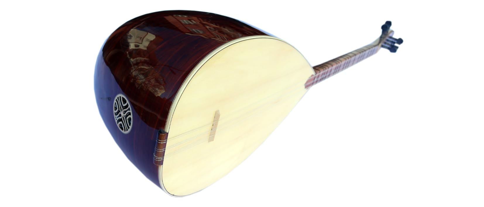 Professional Short Neck Baglama Saz Turkish String Musical Instrument ASB-302 - Image 4