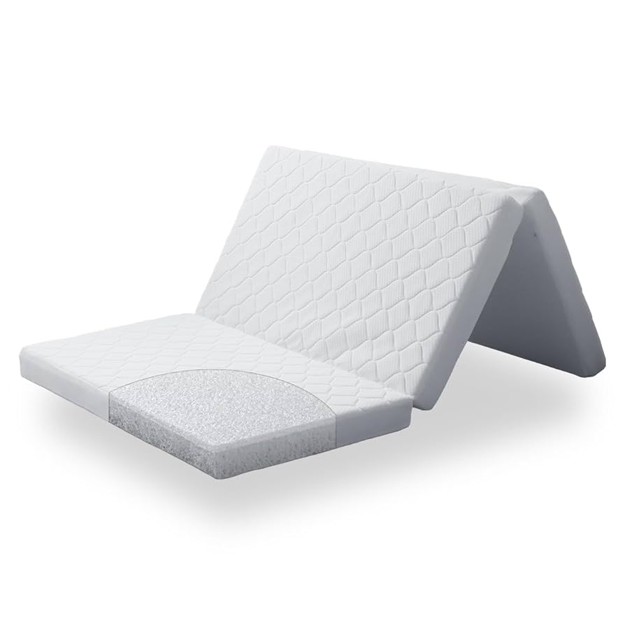 【定価35,800円】エアーメッシュマットレス ダブル 厚さ10cm 売切り エアーメッシュマットレス (三つ折り) (ダブル) (厚さ 10cm