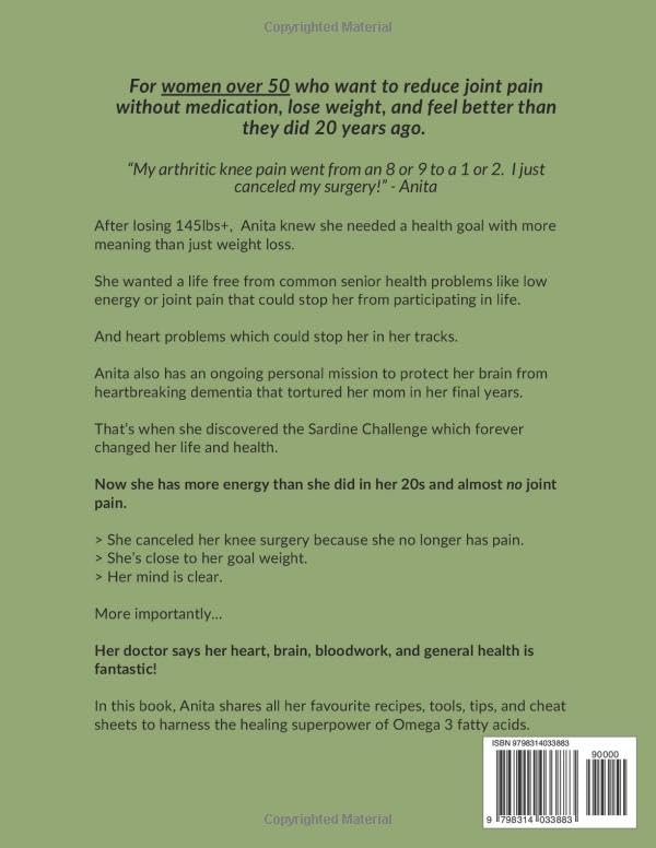 The Sardine Challenge Handbook - An Easy Guide to 72 Hours of Fatty Fish Packed With The Healing Superpowers of Omega 3s: PLUS Omega Mondays Guide & All the Recipes You Need to Succeed - Image 2